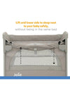 Joie Travel Cot & Bedside Crib Kubbie™ Sleep - Satellite