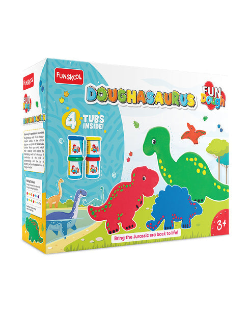 Funskool Doughasaurus-Art and Craft Kit-18M+
