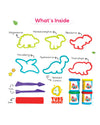 Funskool Doughasaurus-Art and Craft Kit-18M+