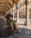 Leclerc Baby Stroller Magicfold Plus Green