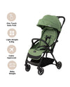 Leclerc Baby Stroller Magicfold Plus Green
