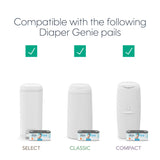 Diaper Genie Jumbo Square Pail Refill 60 ft Pack of 1