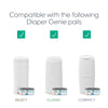 Diaper Genie® Square Refill Holds Upto 270 Newborn Sized Diapers