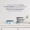 Diaper Genie® Square Refill Holds Upto 270 Newborn Sized Diapers
