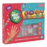 Art & Craft Kit Funskool Handycrafts DIY Wrist Band Kit 8 Bands 5Y+ – Multicolour