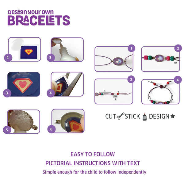 Chalk And Chuckles Design Your Own Bracelets