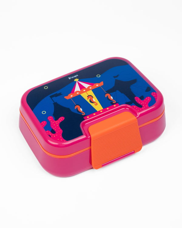 Kicups Tummy Treat Kids Lunch Box - Fin Fiesta