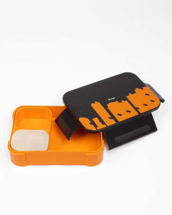 Kicups Munchie Magic Kids Snack Box - Little Builders