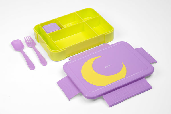 Kicups Tasty Trunk Kids Bento Box - Whimsical Wonderland
