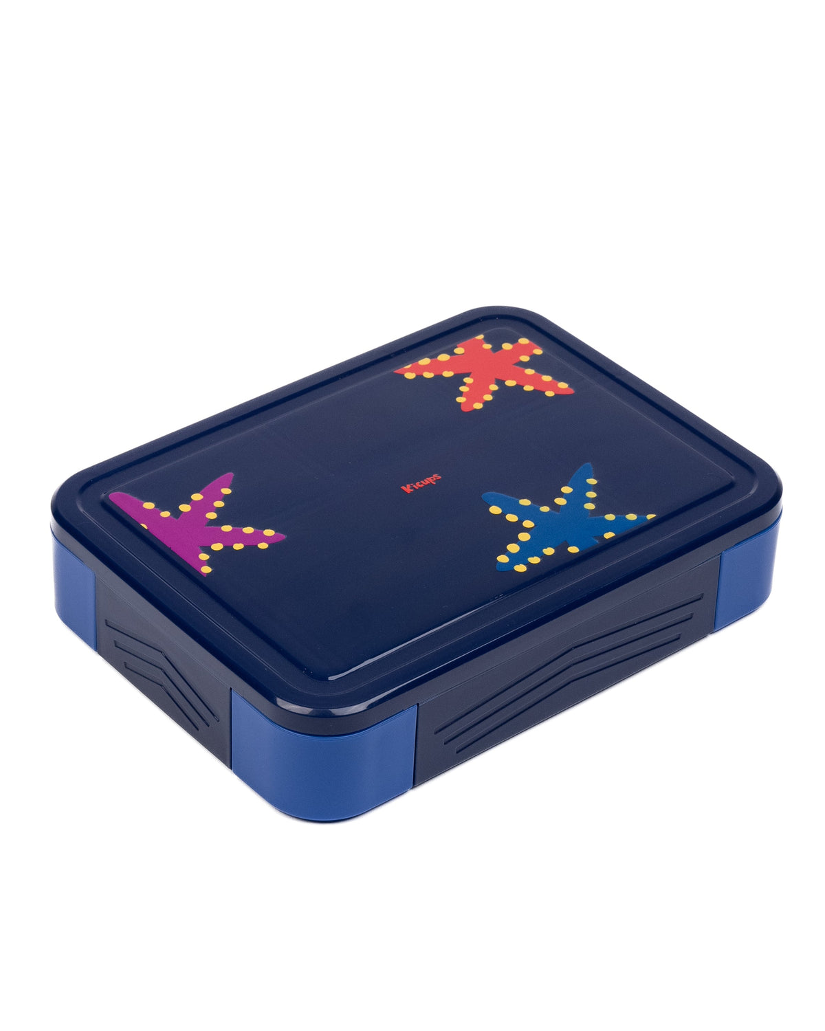 KiCups Tasty Trunk Kids Bento Box 1030 ml Fin Fiesta