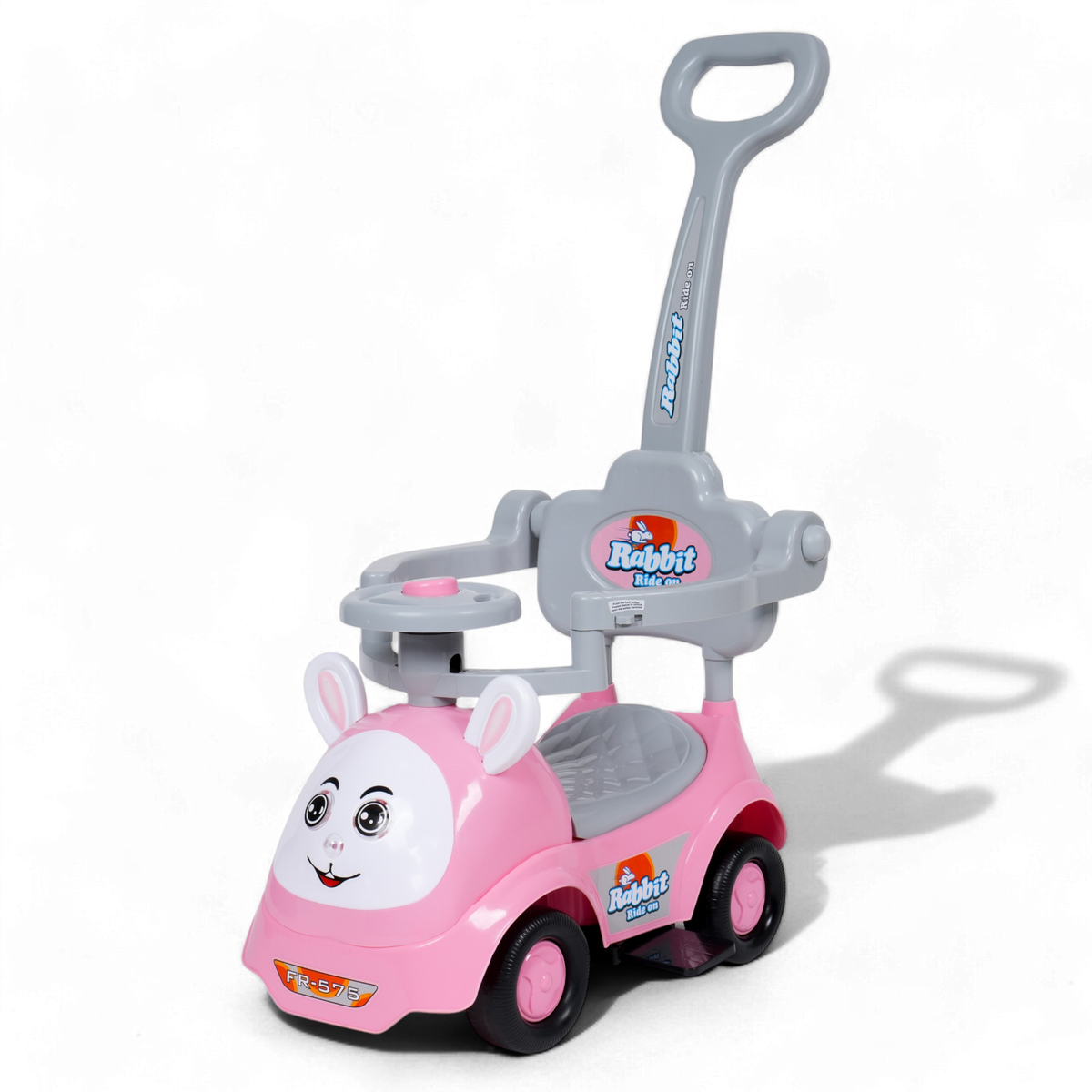 Dash Funride 3 In 1 Ride On Baby - Pink
