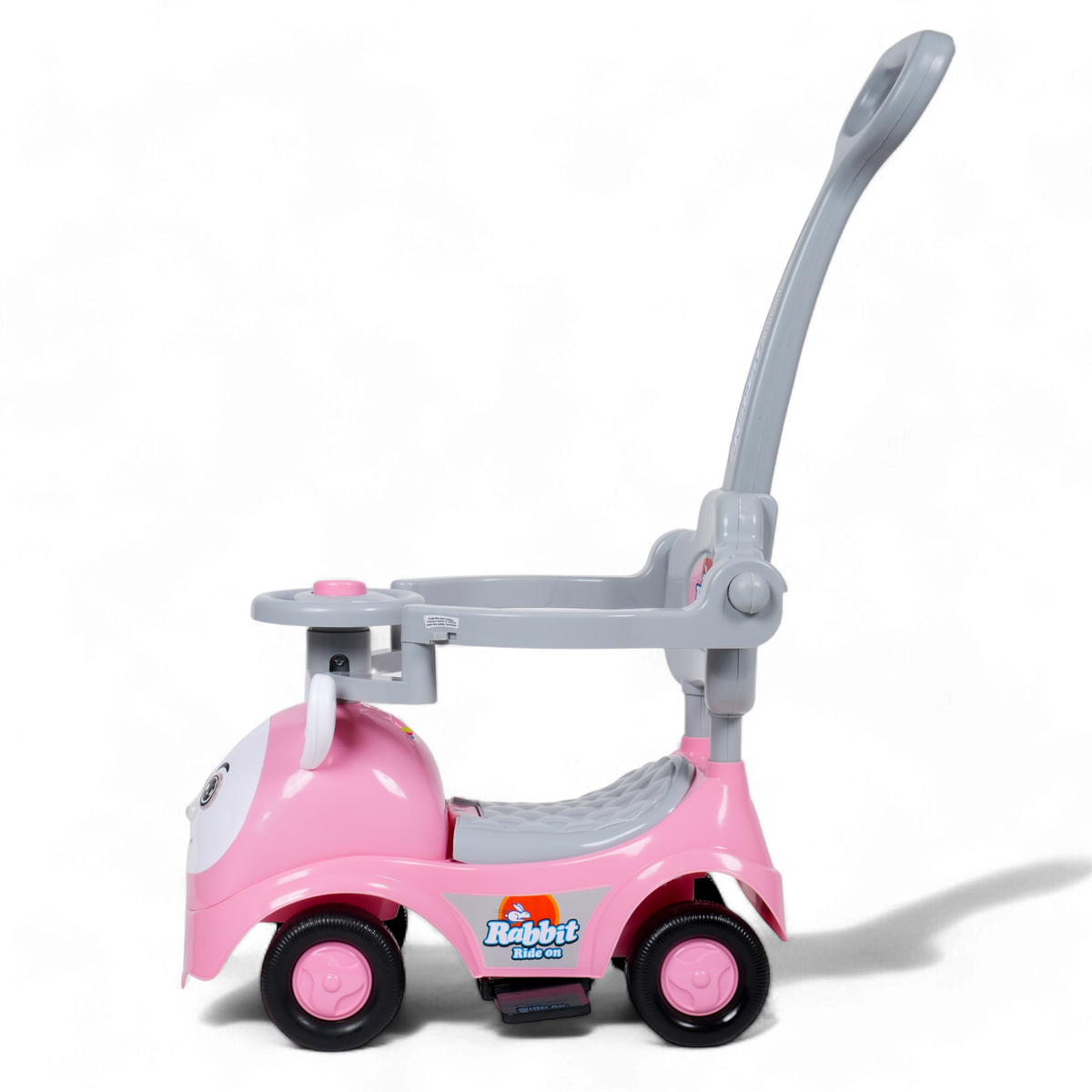 Dash Funride 3 In 1 Ride On Baby - Pink