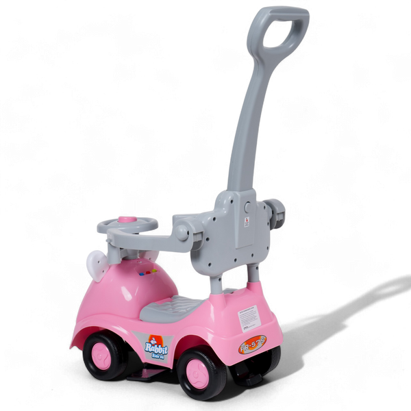 Dash Funride 3 In 1 Ride On Baby - Pink