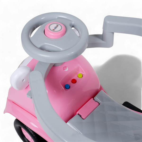 Dash Funride 3 In 1 Ride On Baby - Pink