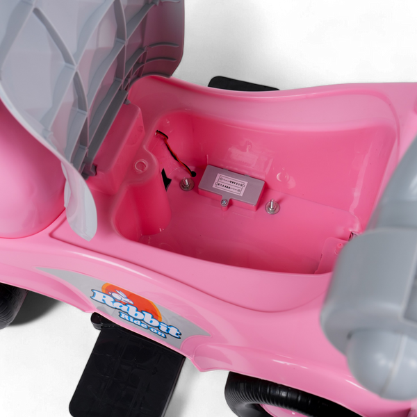 Dash Funride 3 In 1 Ride On Baby - Pink