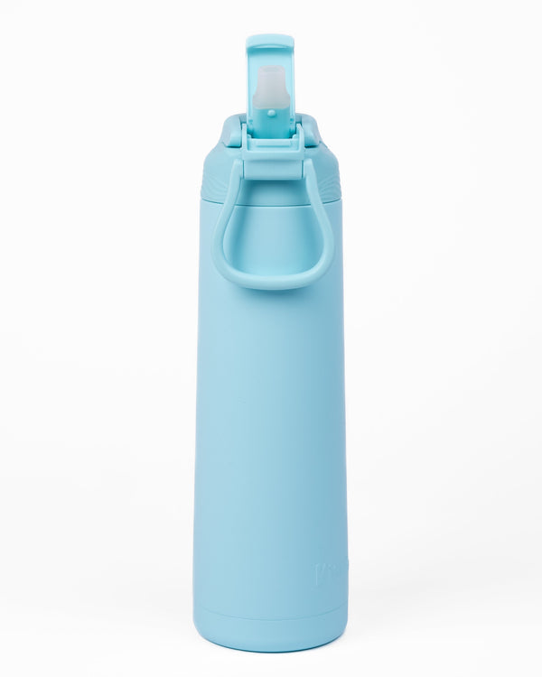 Kicups FlexiFlow Kids Water Bottle 750ml - Sky