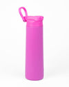 Kicups Flexi Flow Insulated Dual Lid Water Bottle 750ml – Pink
