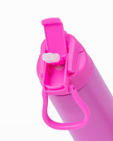 Kicups Flexi Flow Insulated Dual Lid Water Bottle 750ml – Pink