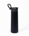 Kicups Flexi Flow Insulated Kids Water Bottle 750ml – Black