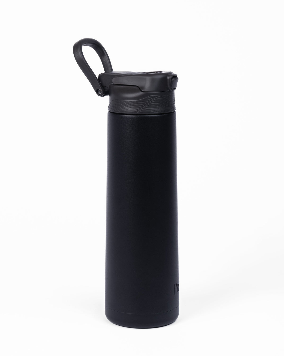 Kicups Flexi Flow Insulated Kids Water Bottle 750ml – Black