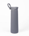 Kicups Flexi Flow Insulated Dual Lid Water Bottle 750ml – Grey