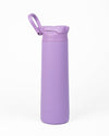 Kicups FlexiFlow Kids Water Bottle 750ml - Purple