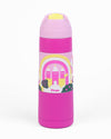 KiCups Grip Flow Insulated Straw Bottle 550 ml Whimsical Wonderland