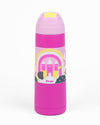 Kicups Grip Flow Kids Insulated Steel Bottle - Whimsical Wonderland