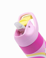 KiCups Grip Flow Insulated Straw Bottle 550 ml Whimsical Wonderland