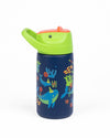 Kicups Little Cup Kids Water Bottle - Fin Fiesta