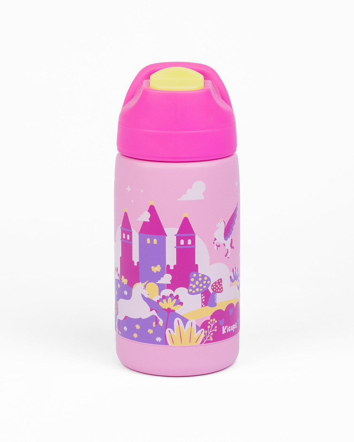 Kicups Little Cup Insulated Straw Bottle 350 ml Whimsical Wonderland