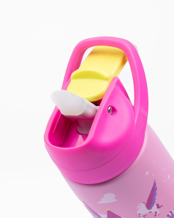Kicups Little Cup Kids Water Bottle - Whimsical Wonderland