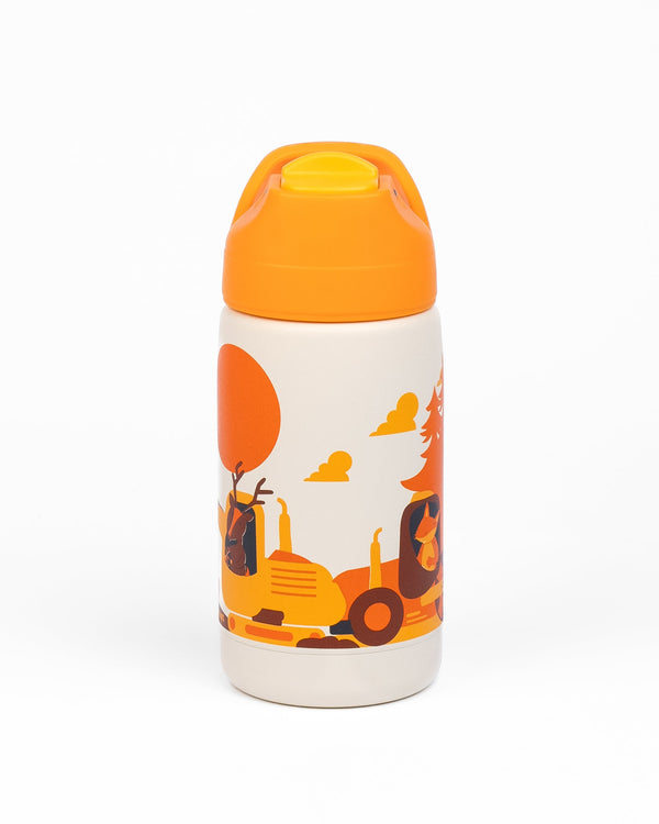 Kicups Little Cup Kids Water Bottle - Little Builders