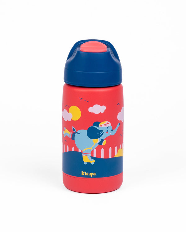 Kicups Little Cup Kids Water Bottle - Jungle Gym