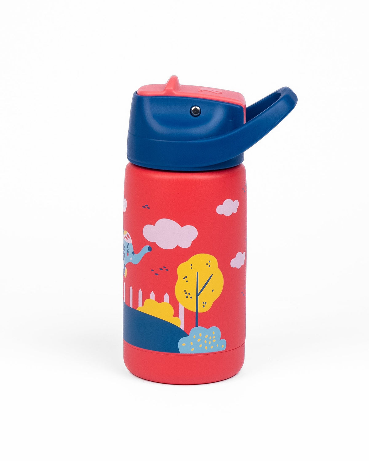 Kicups Little Cup Kids Water Bottle 350 ml Jungle Gym