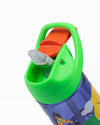 Kicusp Clear Sip Kids Water Bottle - Jungle Gym