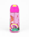 Kicusp Clear Sip Kids Water Bottle - Whimsical Wonderland