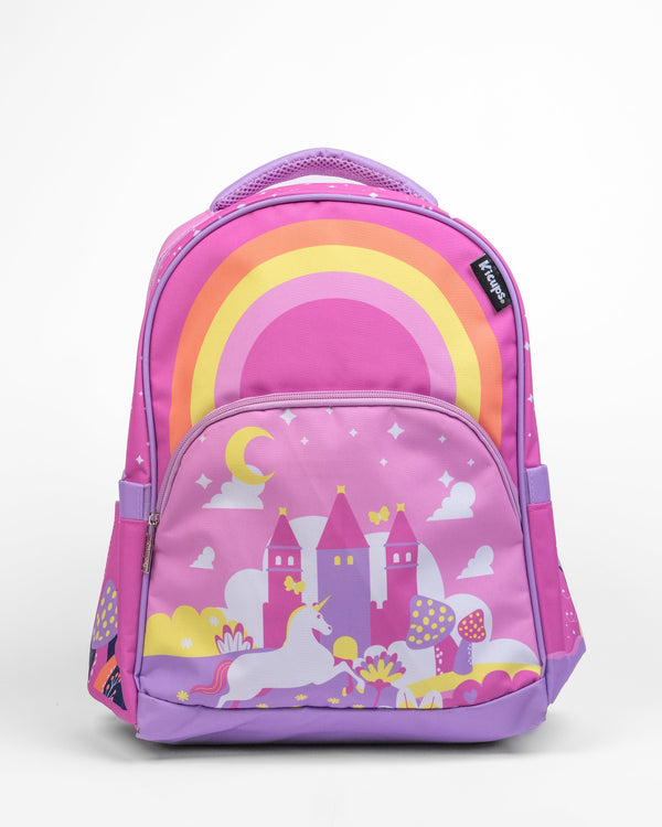 Kicups Buddy Kids School Bag - Whimsical Wonderland