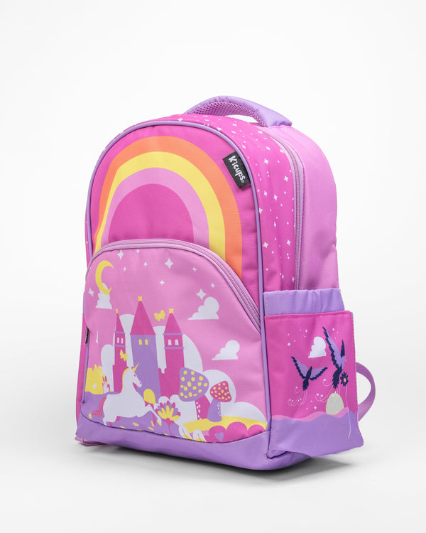 Kicups Buddy Kids School Bag - Whimsical Wonderland
