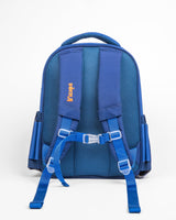 Kicups Buddy Bags Kids School Bag One Size Fin Fiesta