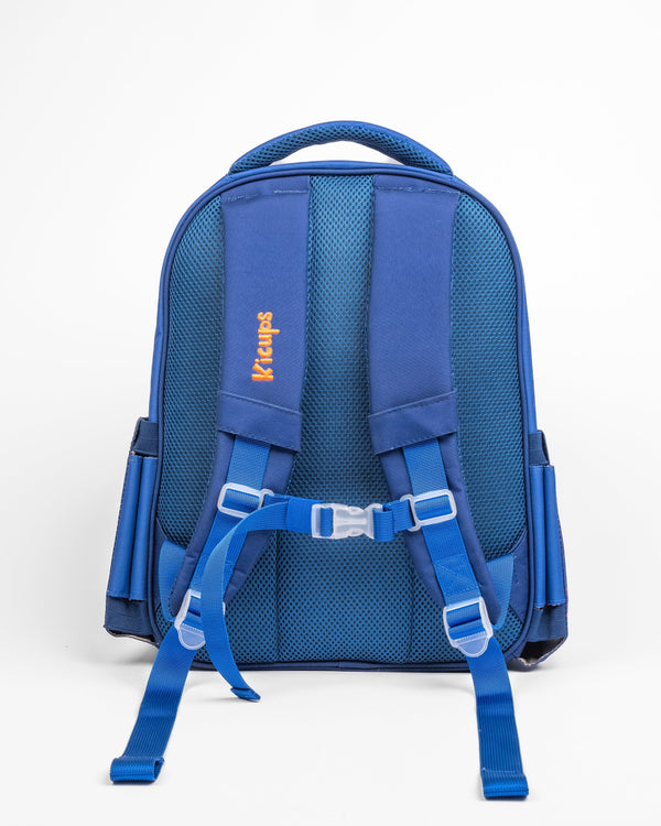 Kicups Buddy Kids School Bag Fin Fiesta - Ocean Theme