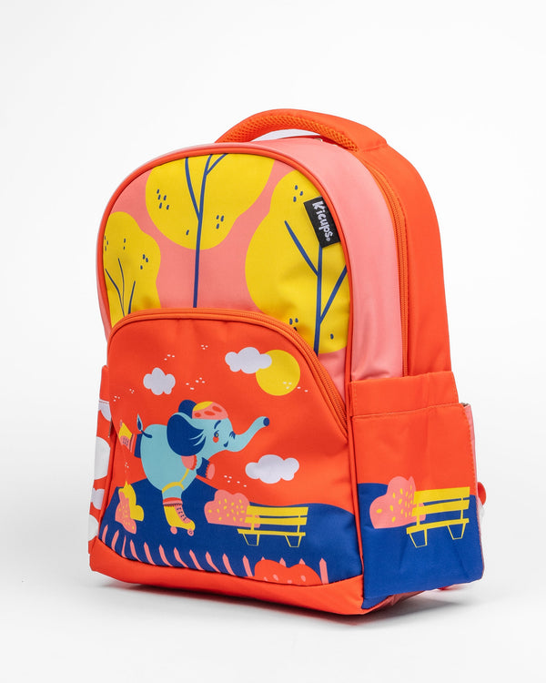 Kicups Buddy Kids School Bag Jungle Gym - Animal Theme
