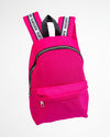 Kicups Tiny Trek Kids School Bag - Neon Pink