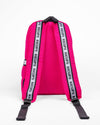 Kicups Tiny Trek Kids School Bag - Neon Pink