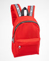 Kicups Tiny Trek Kids School Bag One Size Red