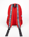 Kicups Tiny Trek Kids School Bag - Red