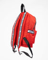 Kicups Tiny Trek Kids School Bag - Red