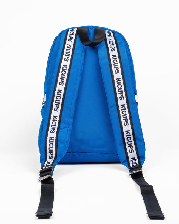 Kicups Tiny Trek Kids School Bag - Blue
