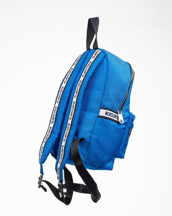Kicups Tiny Trek Kids School Bag - Blue
