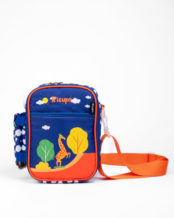 Kicups Munch Kids School Bag - Jungle Gym